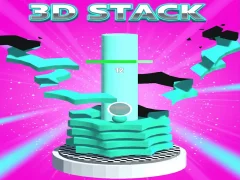 Játék 3D Stack online