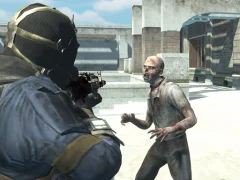 Játék Zombie Defence Team online