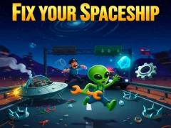 Játék Fix your Spaceship online