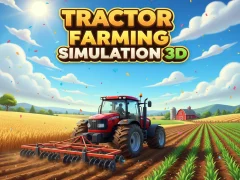 Játék Tractor Farming Simulation 3D online