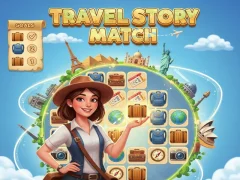 Játék Travel Story Match online