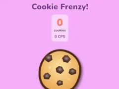 Játék Cookie Frenzy online
