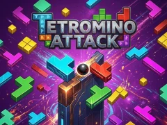 Játék Tetromino Attack online
