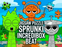 Játék Jigsaw Puzzle: Sprunki Incredibox Beat online