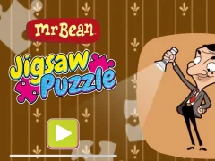 Játék Mr Bean Jigsaw Puzzle online