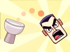 Játék Skibidi Toilet Basketball online