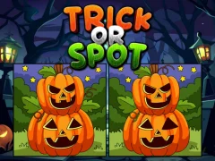 Játék Trick or Spot online