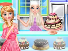 Játék Princess Cake Shop Cool Summer online