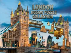 Játék London Jigsaw Puzzle Collection online