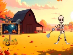 Játék Find Candy Pumpkin Field Escape online
