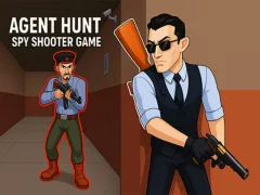 Játék Agent Hunt: Spy Shooter Game online