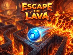 Játék Escape the lava online
