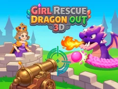 Játék Girl Rescue Dragon Out online