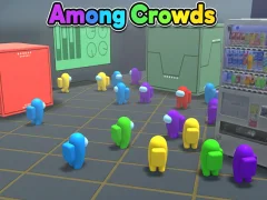 Játék Among Crowds online