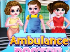 Játék Ambulance Doctor online