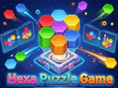 Játék Hexa Puzzle Game online