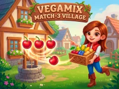 Játék VegaMix Match-3 Village online