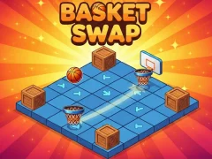 Játék Basket Swap online