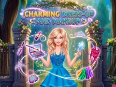 Játék Charming Dress-up and Makeup online