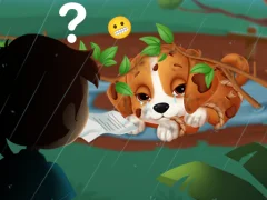 Játék Lost Puppy Rescue & Care online