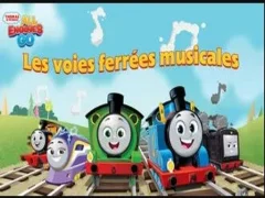 Játék Thomas All Engines Go: Les Voies Ferr?es Musicales online