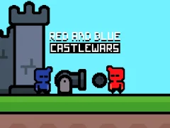 Játék Red and Blue Castlewars online