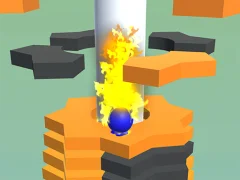 Játék Stack Crash Ball online