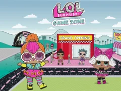 Játék L.O.L. Surprise Game Zone online
