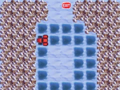 Játék Xmas Snow Challenge Maze Puzzle online