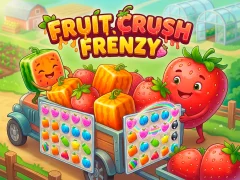 Játék Fruit Crush Frenzy online