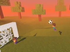 Játék Block Head Soccer online