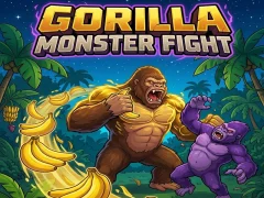 Játék Gorilla Monster Fight online