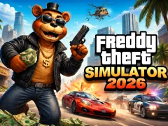 Játék Freddy Theft Simulator 2026 online