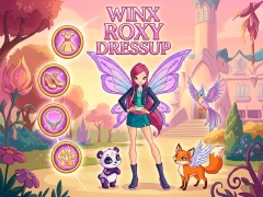 Játék Winx Roxy Dressup online