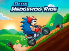 Játék Blue Hedgehog Ride online