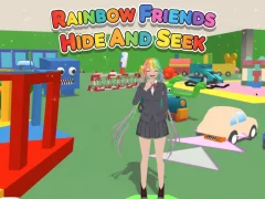 Játék Rainbow Friends Hide And Seek online