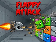 Játék Flappy Attack online