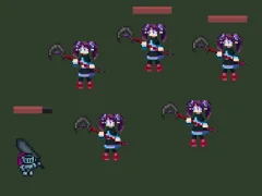 Játék Defeat The Witch online