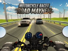 Játék Motorcycle Racer: Road Mayhem online