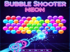 Játék Bubble Shooter Neon online