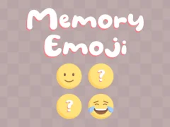 Játék Memory Emoji online