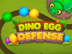 Játék Dino Egg Defense online