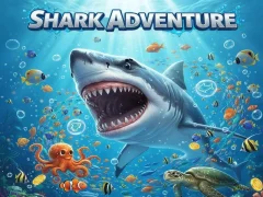 Játék Shark Adventure online