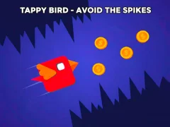 Játék Tappy Bird - Avoid the Spikes online