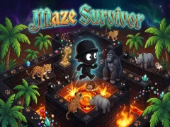 Játék Maze Survivor online