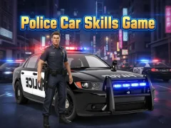 Játék Police Car Skills Game online