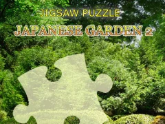 Játék Jigsaw Puzzle Japanese Garden 2 online