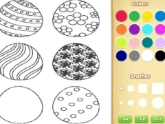 Játék Easter Eggs Coloring Book for Kids online