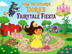 Játék Dora The explorer Dora's Fairytale Fiesta online