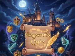 Játék Hogwarts Quiz online